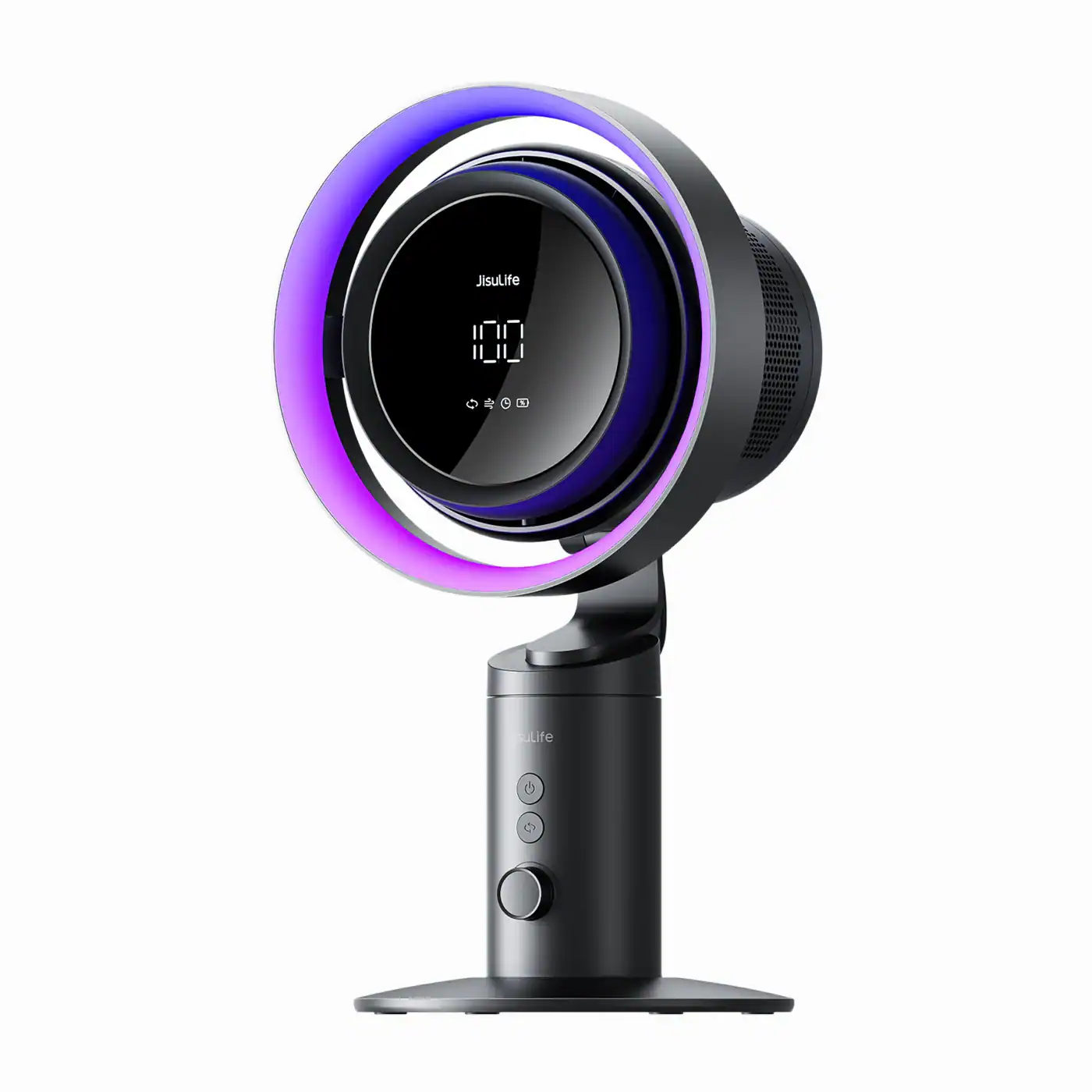 Quạt Để Bàn lọc không khí Jisulife Pro3 Pin 10.000mAh, hoạt động 9 giờ