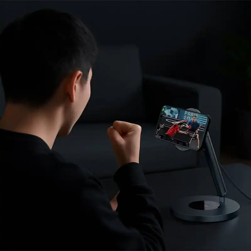 Giá đỡ từ tính Nillkin SnapBranch Pro cho điện thoại và iPad tích hợp sạc không dây