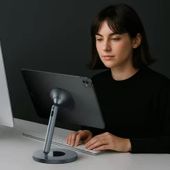 Giá đỡ từ tính Nillkin SnapBranch Pro cho điện thoại và iPad tích hợp sạc không dây