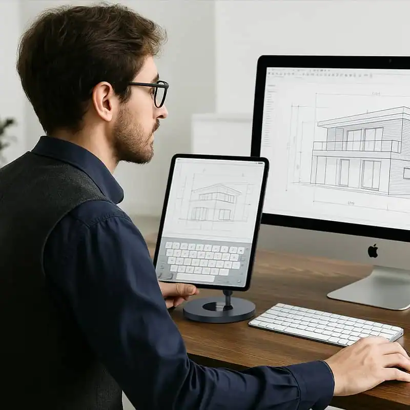 Giá đỡ từ tính Nillkin SnapBranch Pro cho điện thoại và iPad tích hợp sạc không dây