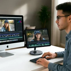 Giá đỡ từ tính Nillkin SnapBranch Pro cho điện thoại và iPad tích hợp sạc không dây