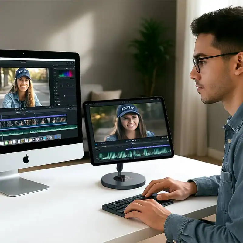 Giá đỡ từ tính Nillkin SnapBranch Pro cho điện thoại và iPad tích hợp sạc không dây