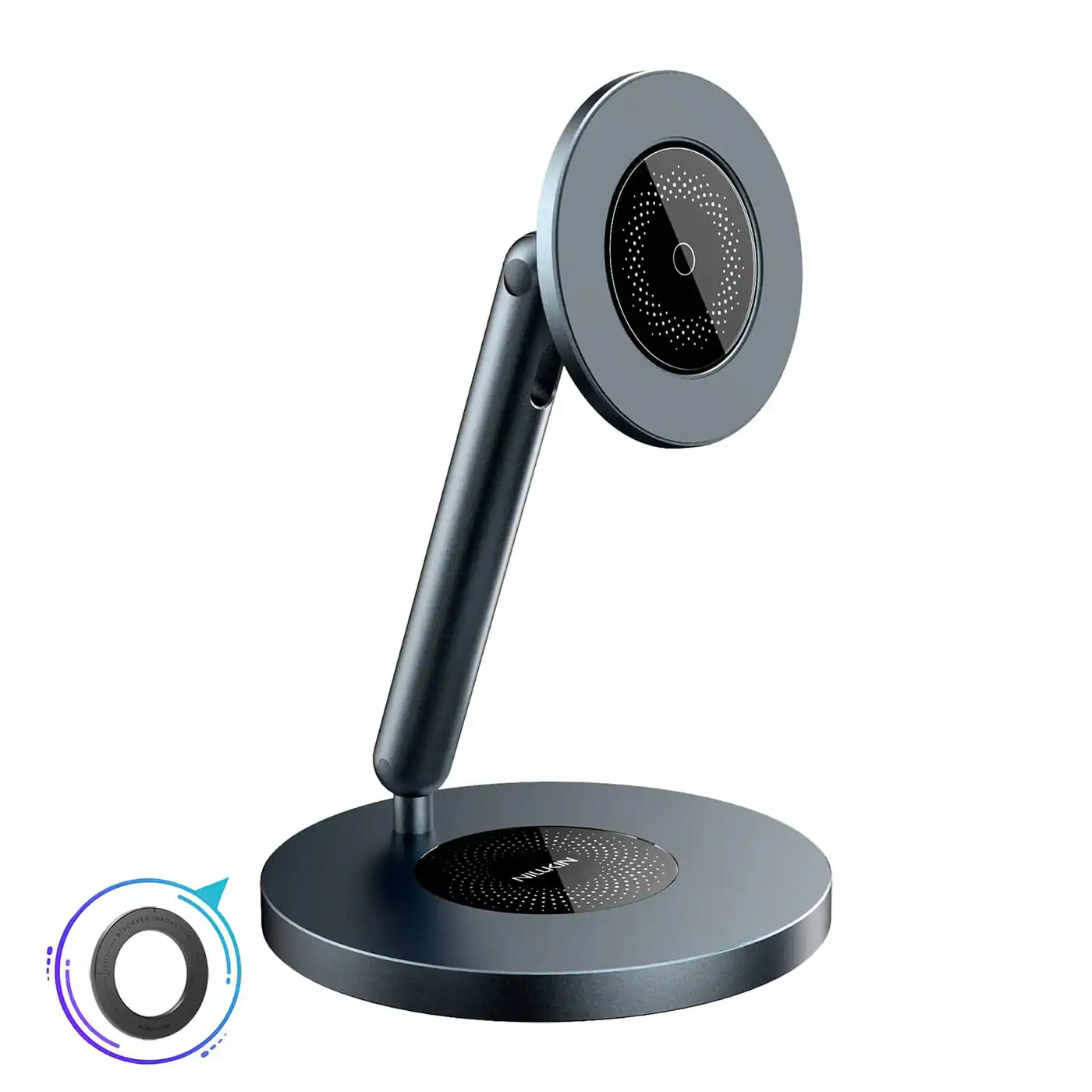 Giá đỡ từ tính Nillkin SnapBranch Pro cho điện thoại và iPad tích hợp sạc không dây