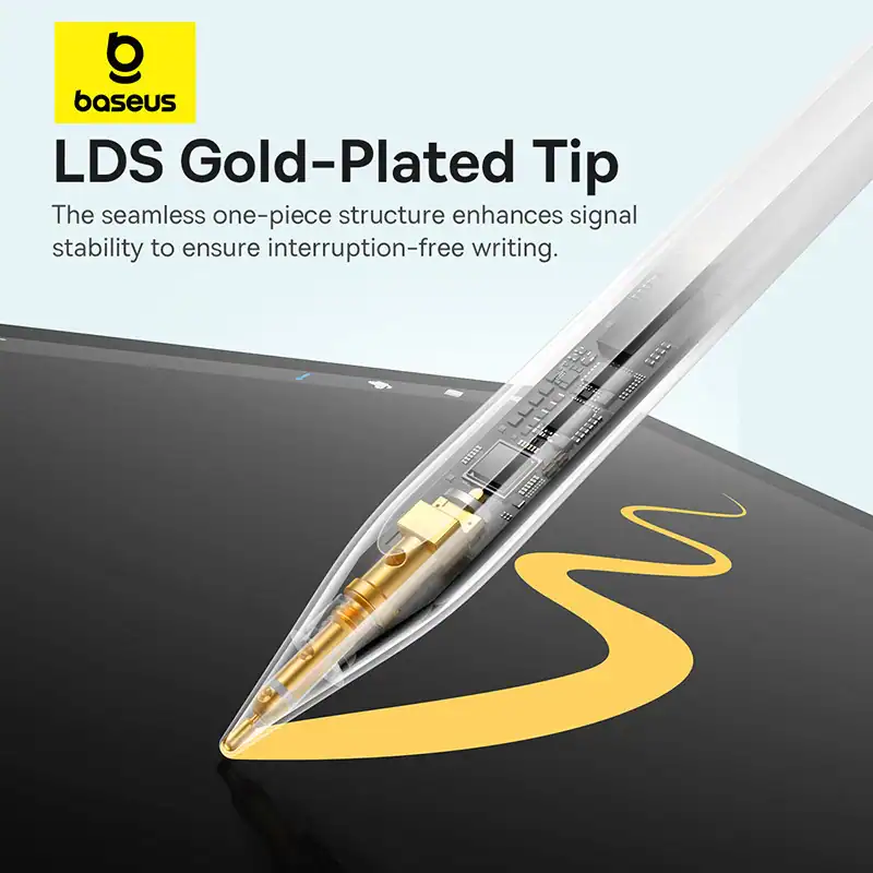 Bút cảm ứng Baseus Smooth Writing 3 cho iPad – Sạc có dây Type C