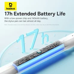 Bút cảm ứng Baseus Smooth Writing 3 cho iPad – Sạc có dây Type C