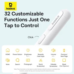 Bút cảm ứng Baseus Smooth Writing 3 cho iPad – Sạc có dây Type C