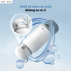 Bình đun và hâm nước pha sữa di động mini 0.5L Bear BKL-055EJ