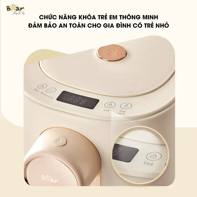 Bình thủy điện Bear 5L SB-BTD5L