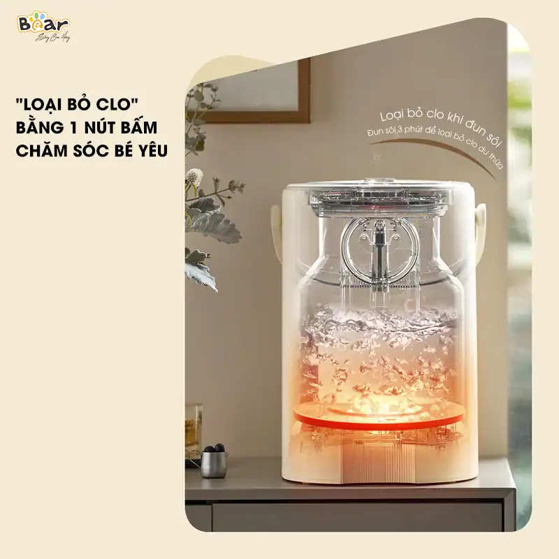 Bình thủy điện Bear 5L SB-BTD5L