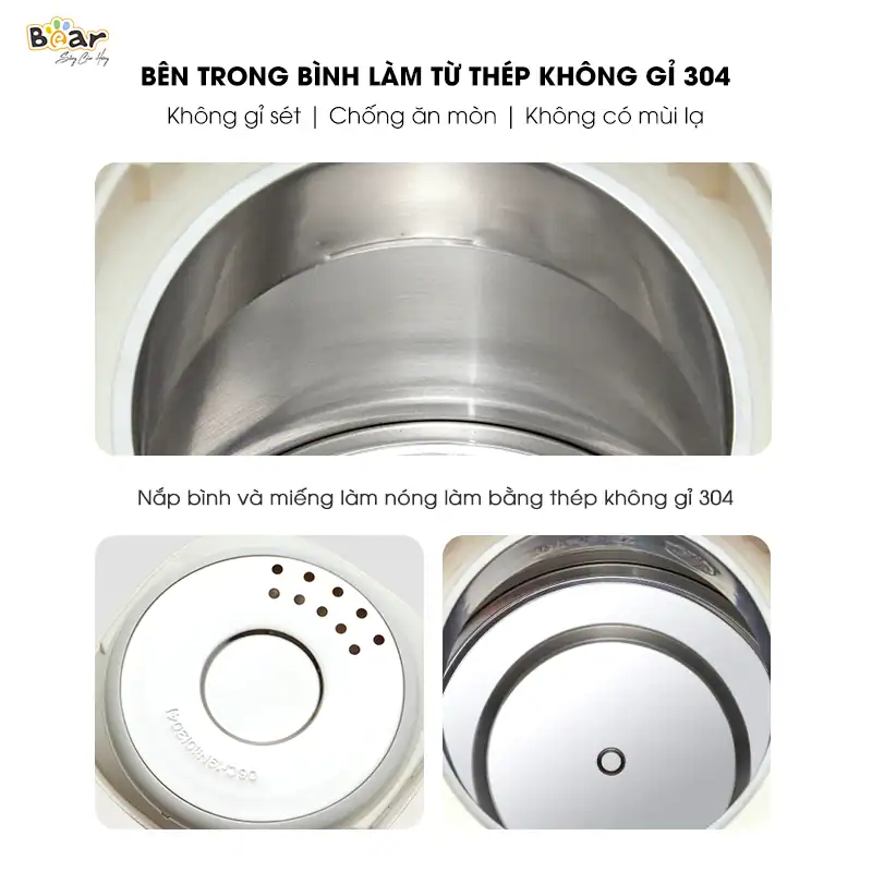 Bình thủy điện Bear 5L SB-BTD5L