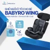 Ghế ô tô cho bé BABYRO WING (G301I00) – dành cho bé từ 3 đến 12 tuổi, bảo hành 9 năm
