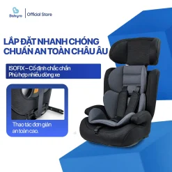 Ghế ô tô cho bé BABYRO WING (G301I00) – dành cho bé từ 3 đến 12 tuổi, bảo hành 9 năm