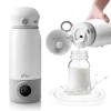 Bình đun và hâm nước pha sữa di động mini 0.5L Bear BKL-055EJ
