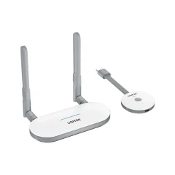 Bộ phát và thu HDMI không dây Unitek V1183A hỗ trợ HDMI, VGA Full HD
