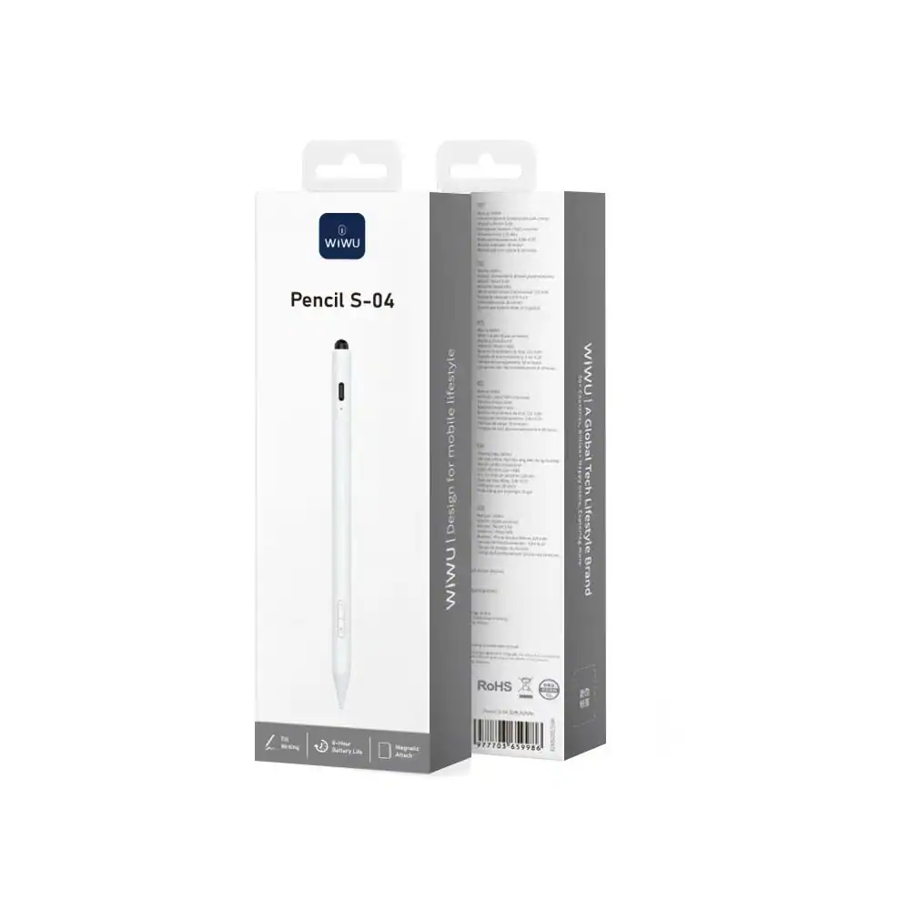 Bút cảm ứng WIWU Pencil S-04 cho iPad và máy tính bảng Android
