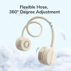 Quạt Đeo Cổ Di Động JISULIFE Neck Fan Life 1 FA25