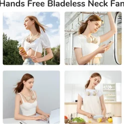 Quạt Đeo Cổ Di Động JISULIFE Neck Fan Life 1 FA25