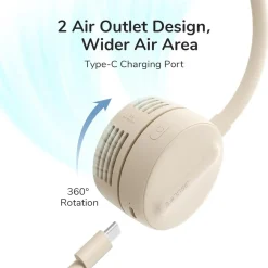 Quạt Đeo Cổ Di Động JISULIFE Neck Fan Life 1 FA25