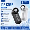 Quạt cầm tay WIWU ICE CORE WI-FS018 kết hợp sò lạnh ( 3000mAh)