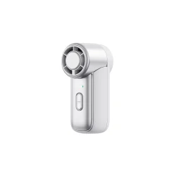 Quạt cầm tay WIWU ICE CORE WI-FS018 kết hợp sò lạnh ( 3000mAh) – Bạc