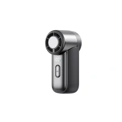 Quạt cầm tay WIWU ICE CORE WI-FS018 kết hợp sò lạnh ( 3000mAh) – Bạc