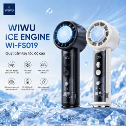 Quạt cầm tay WiWU Ice Engine Wi-FS019