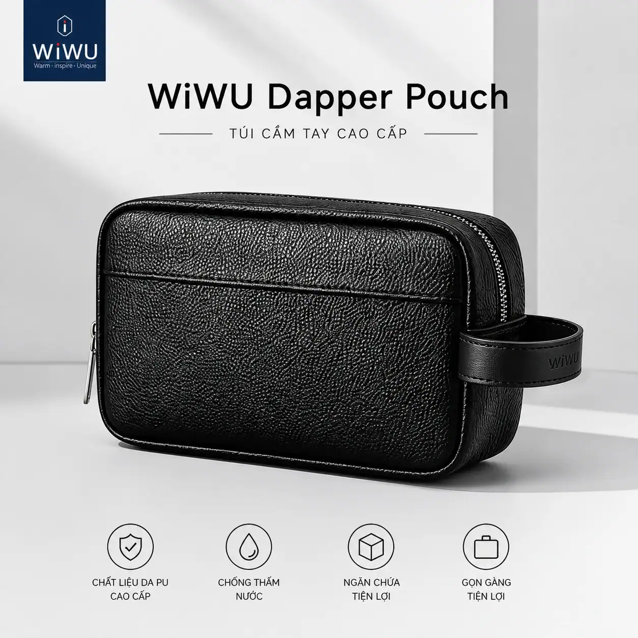 Túi cầm tay WiWU Dapper Pouch