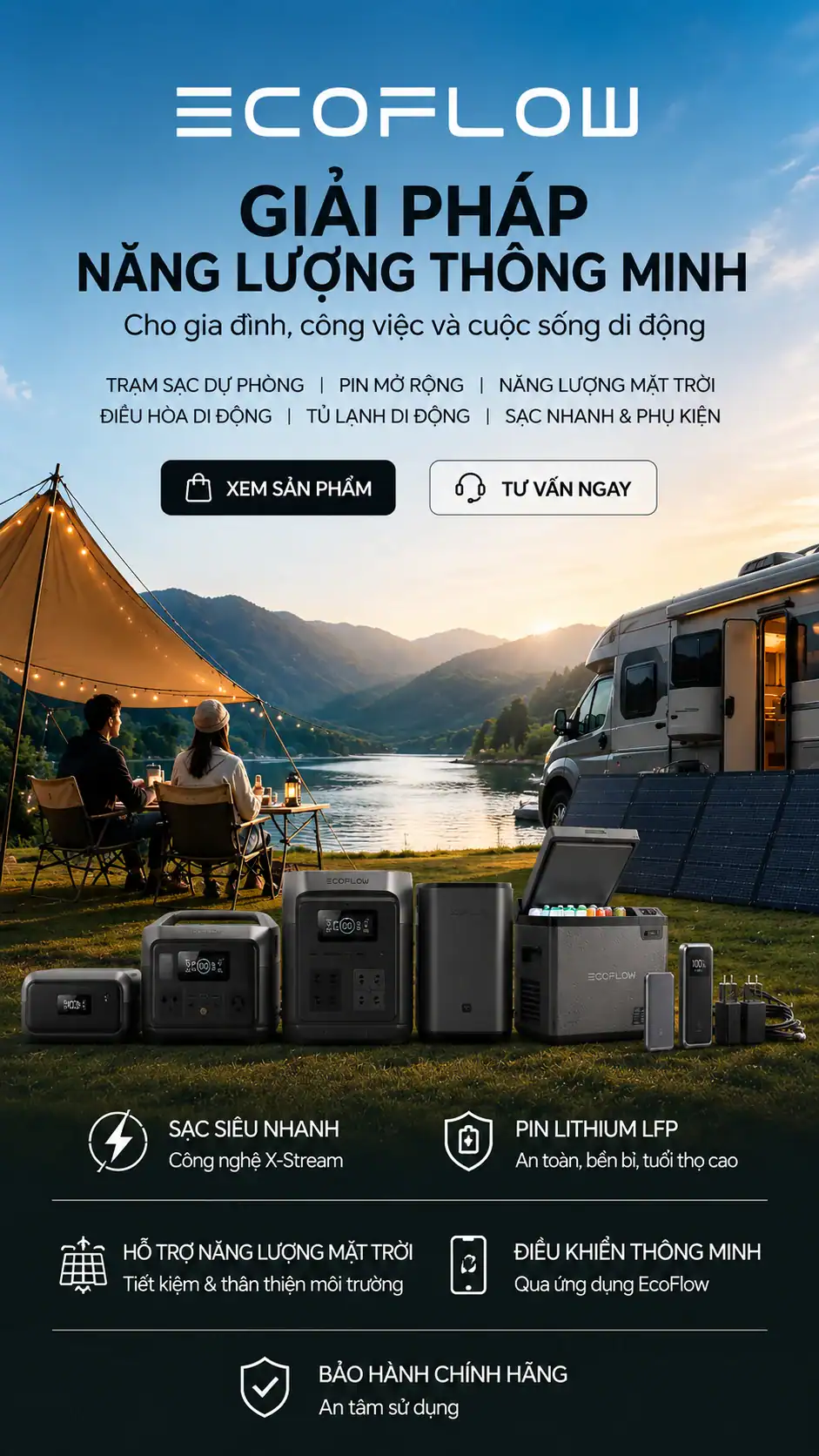 EcoFlow Chính Hãng tại SmartOnes
