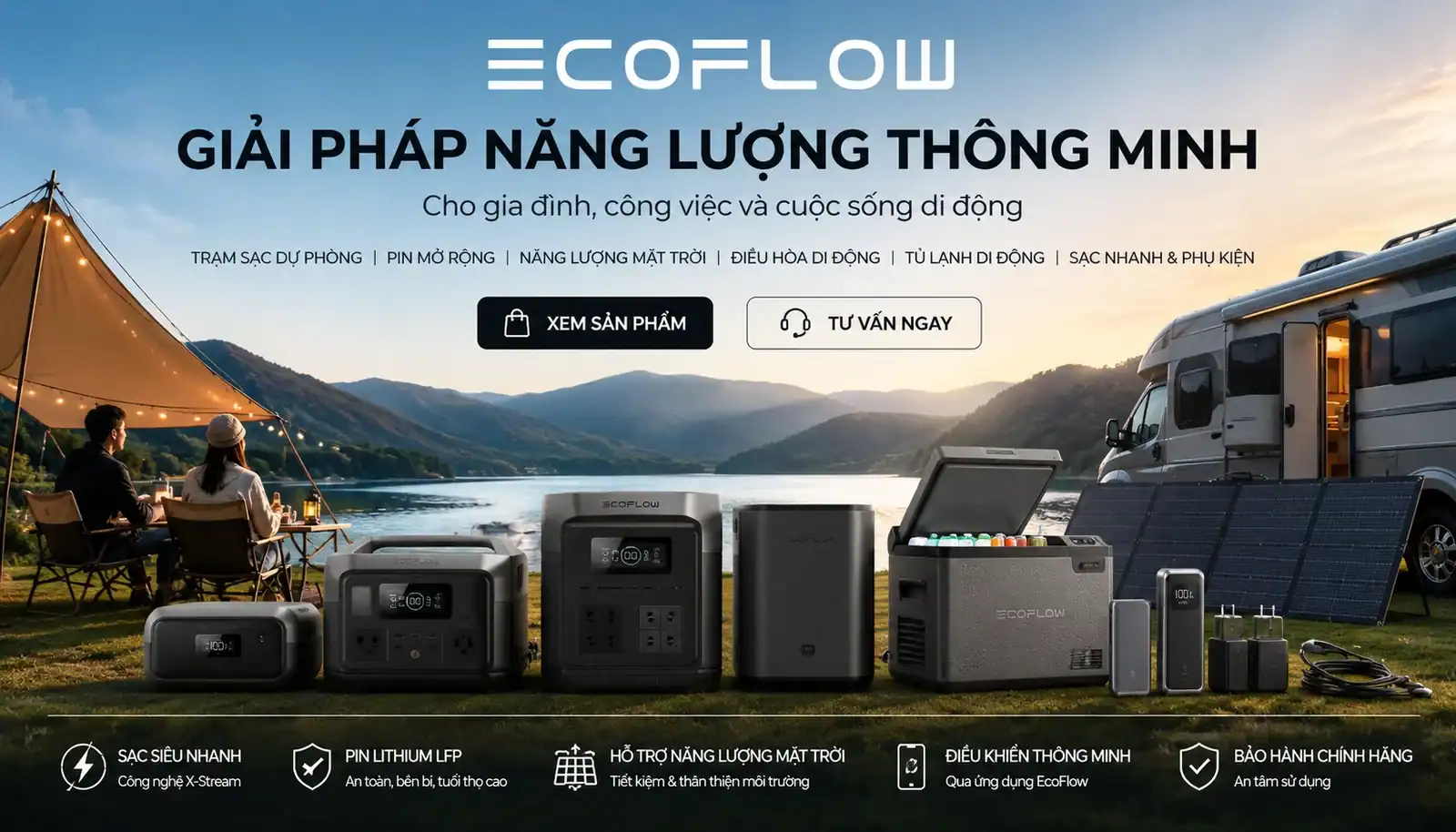 EcoFlow Chính Hãng tại SmartOnes