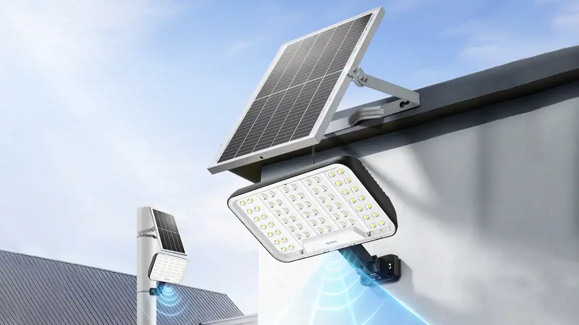 Đèn Năng Lượng Mặt Trời Sân Vườn GONEO GN-C350B-AS / GN-C600B-AS – Chiếu Sáng Sân Vườn Đẳng Cấp, Không Tốn Tiền Điện