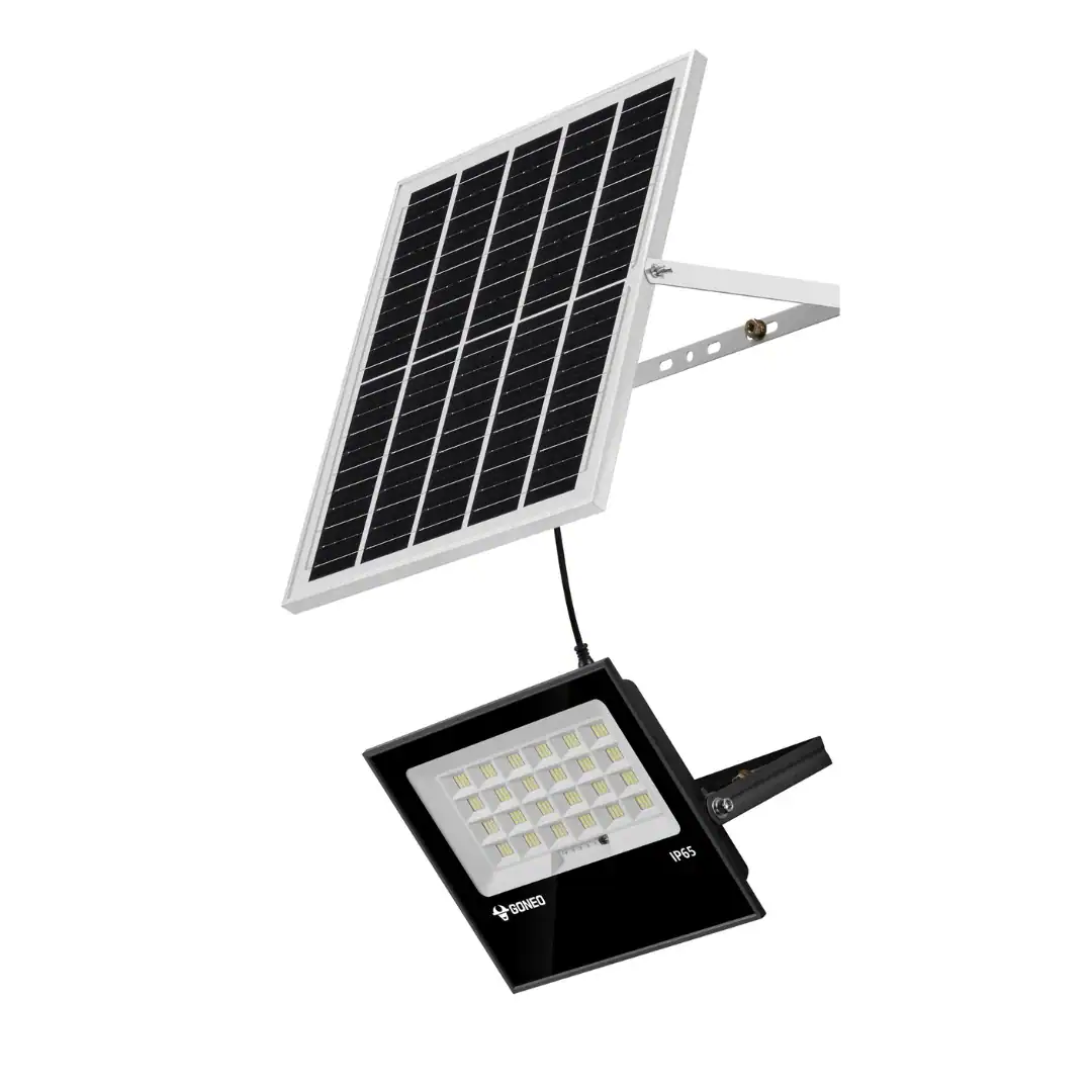 Đèn pha năng lượng mặt trời Goneo GN-C400B-AJ (400W)