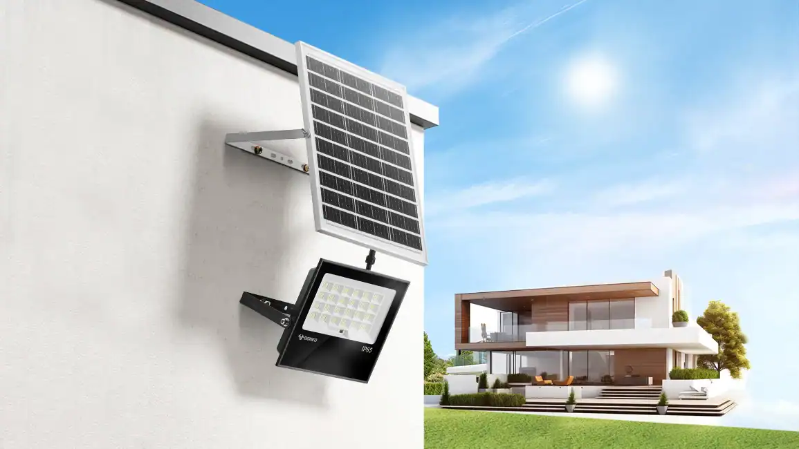 Đèn pha năng lượng mặt trời Goneo GN-C300B-AJ (300W)