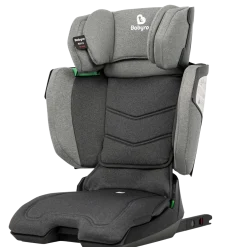 Ghế trẻ em trên ô tô Babyro I-trek gấp gọn ( isofix, cho trẻ 3-12 tuổi ) Bảo hành 9 năm