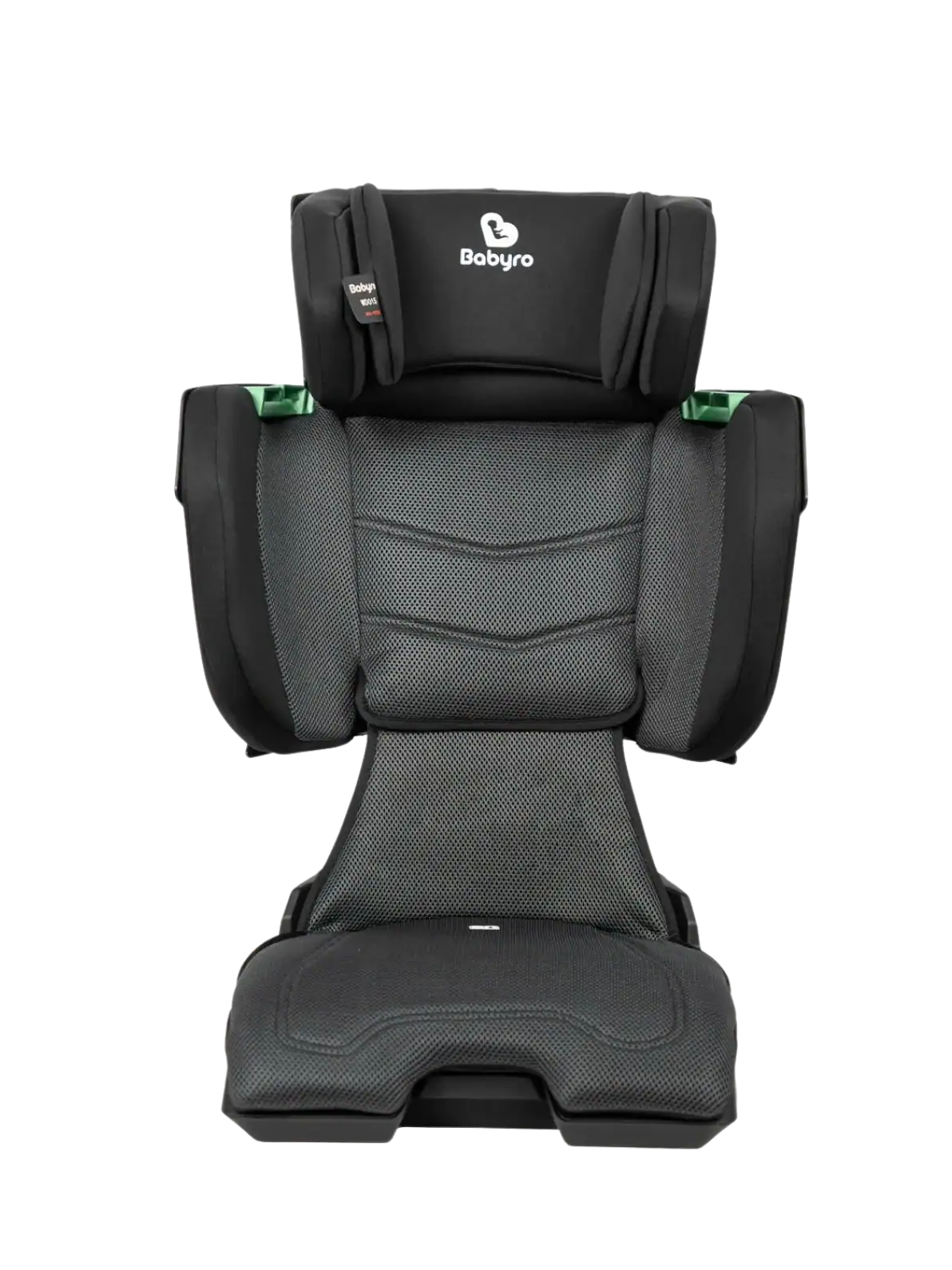 Ghế trẻ em trên ô tô Babyro I-trek gấp gọn ( isofix, cho trẻ 3-12 tuổi ) Bảo hành 9 năm