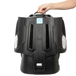 Ghế trẻ em trên ô tô Babyro I-trek gấp gọn ( isofix, cho trẻ 3-12 tuổi ) Bảo hành 9 năm