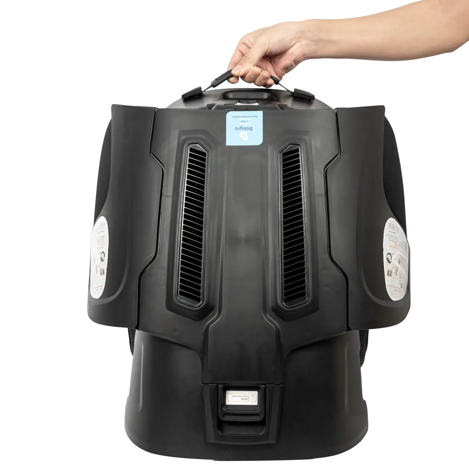 Ghế trẻ em trên ô tô Babyro I-trek gấp gọn ( isofix, cho trẻ 3-12 tuổi ) Bảo hành 9 năm