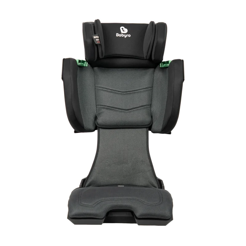 Ghế trẻ em trên ô tô Babyro I-trek gấp gọn ( isofix, cho trẻ 3-12 tuổi ) Bảo hành 9 năm