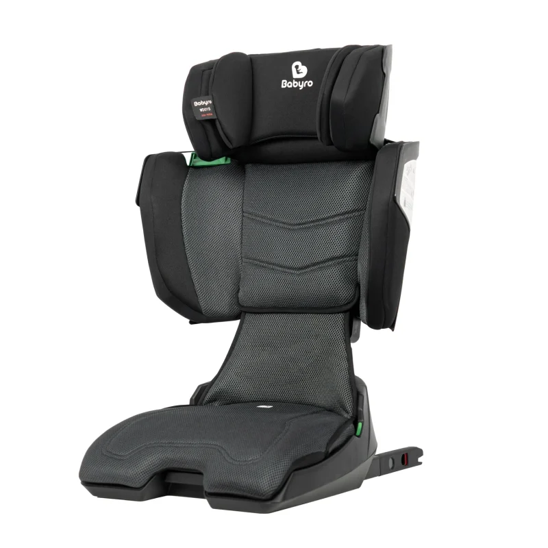 Ghế trẻ em trên ô tô Babyro I-trek gấp gọn ( isofix, cho trẻ 3-12 tuổi ) Bảo hành 9 năm