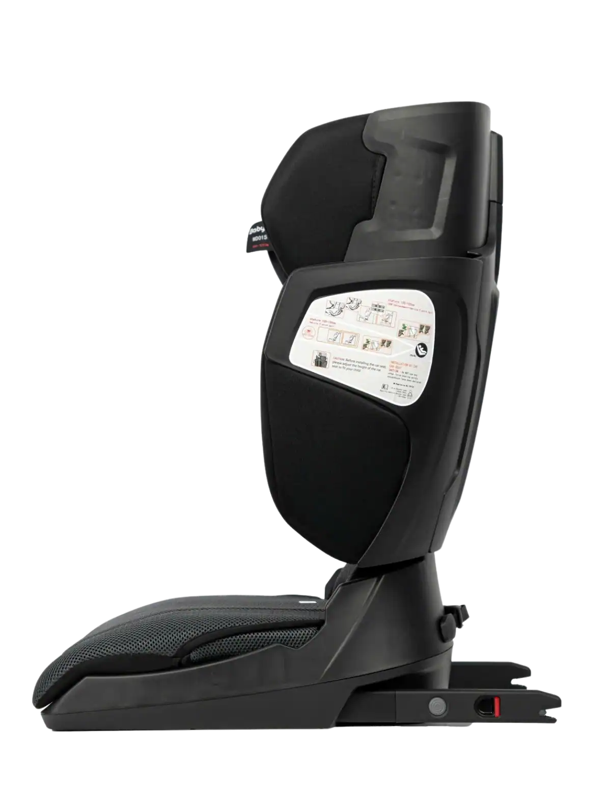Ghế trẻ em trên ô tô Babyro I-trek gấp gọn ( isofix, cho trẻ 3-12 tuổi ) Bảo hành 9 năm