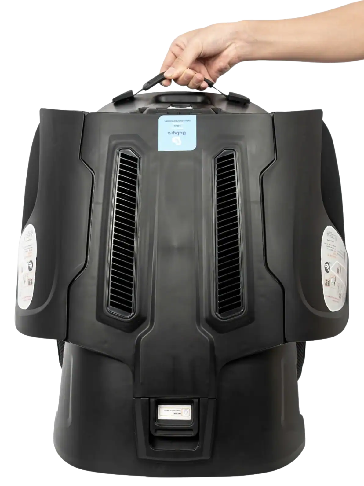 Ghế trẻ em trên ô tô Babyro I-trek gấp gọn ( isofix, cho trẻ 3-12 tuổi ) Bảo hành 9 năm