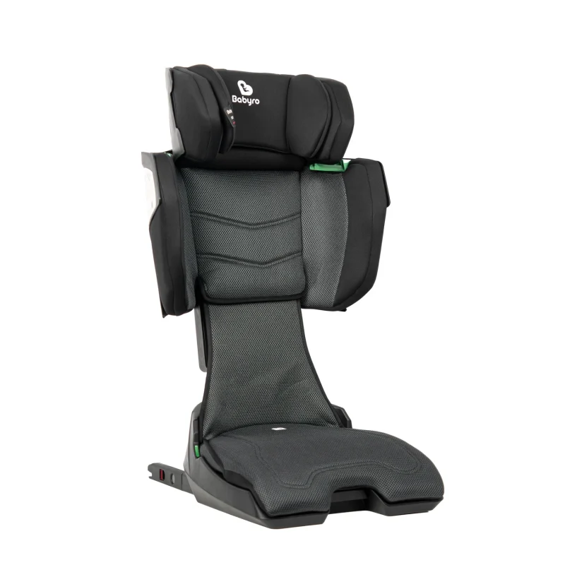 Ghế trẻ em trên ô tô Babyro I-trek gấp gọn ( isofix, cho trẻ 3-12 tuổi ) Bảo hành 9 năm
