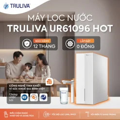 Máy Lọc Nước Nóng Âm Tủ Bếp Truliva UR61096H