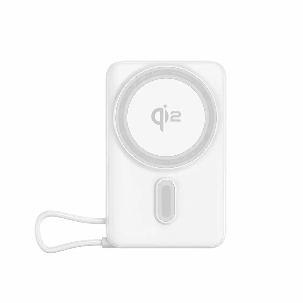 Pin dự phòng WIWU MAG PRO LP005FX sạc từ tính chuẩn QI2 (10000mah )