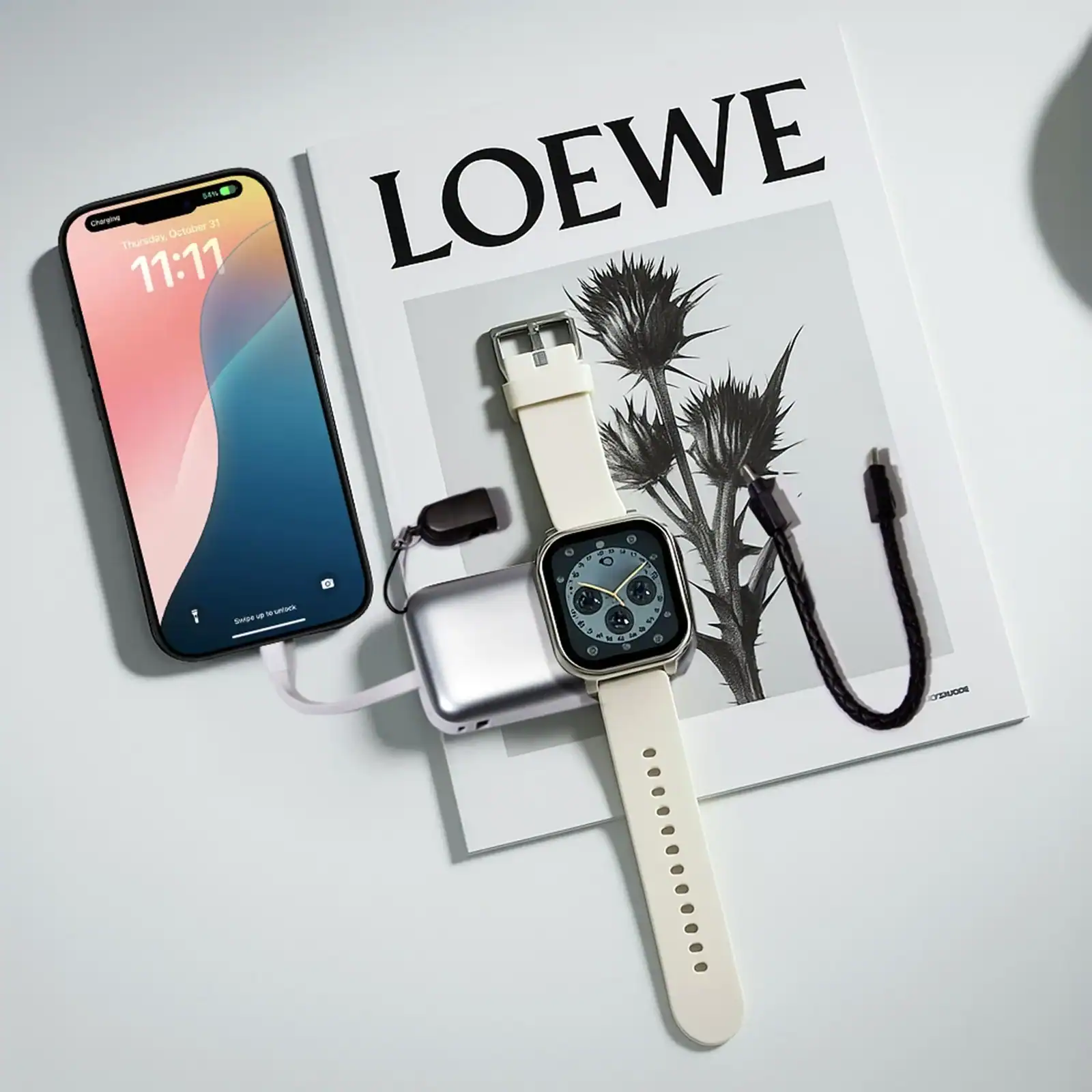 Pin dự phòng WiWU Wi-P027 Elite 3 in 1 10.000mAh