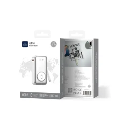 Pin dự phòng WiWU Wi-P027 Elite 3 in 1 10.000mAh