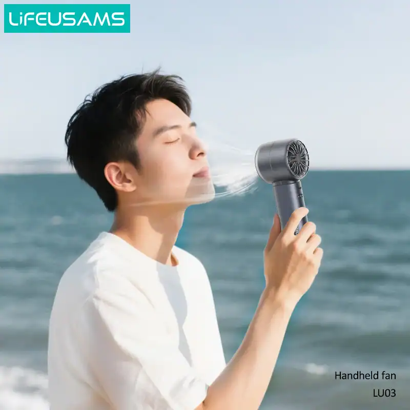 Quạt cầm tay USAMS LU03 4000mAh