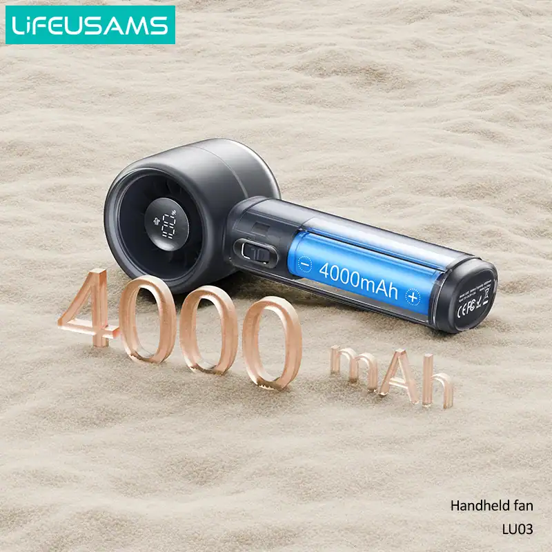 Quạt cầm tay USAMS LU03 4000mAh