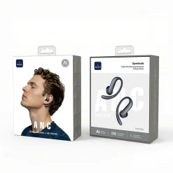 Tai nghe WIWU O502 tích hợp AI , dịch thuật thời gian thực chống ồn ANC và ENC