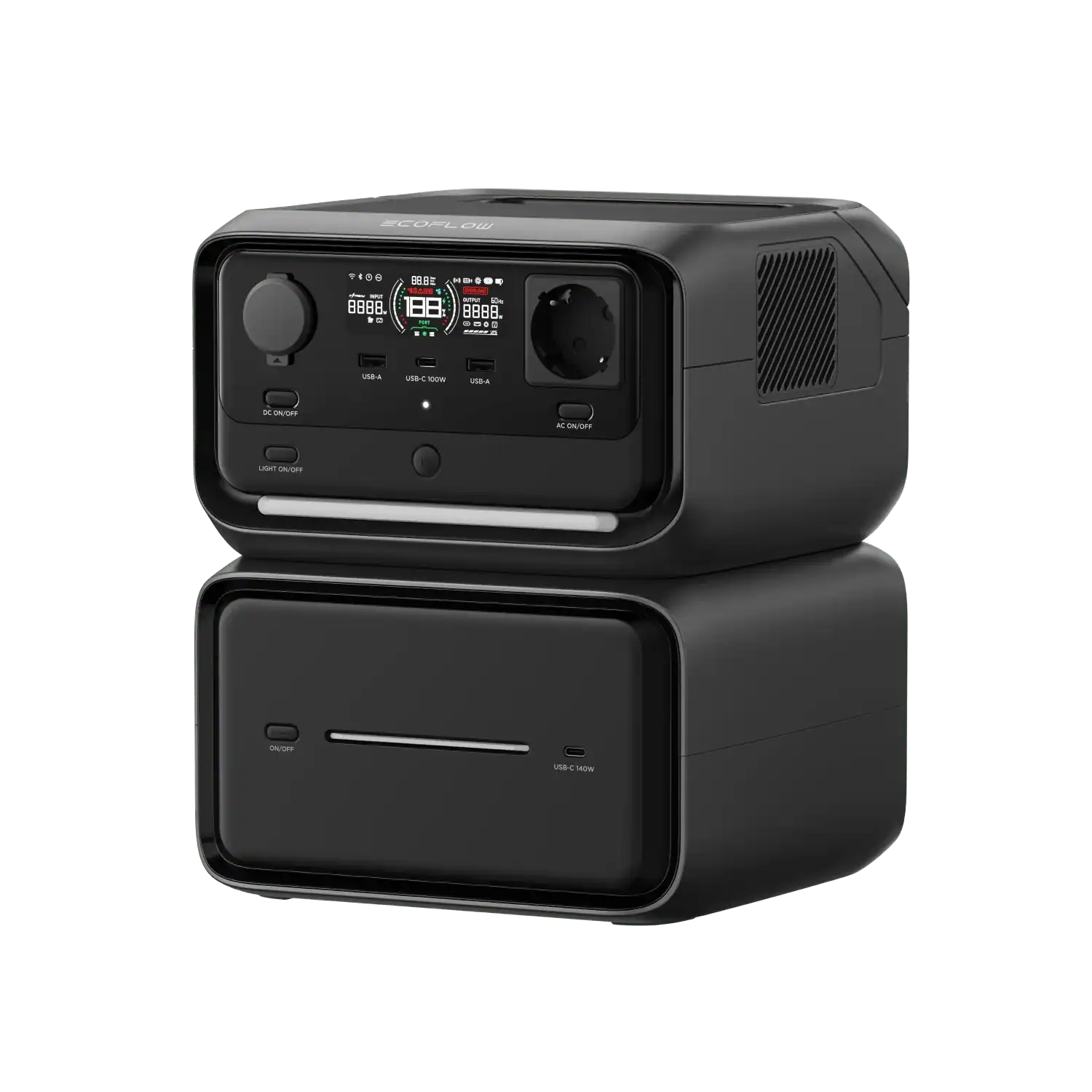 Trạm sạc EcoFlow RIVER 3 Max Plus | 858Wh 600W