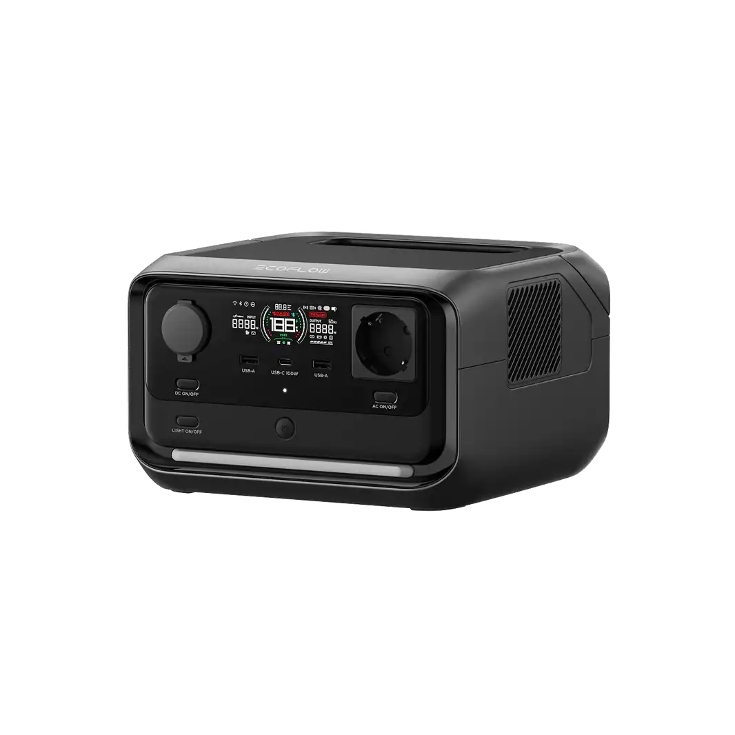 Trạm sạc EcoFlow RIVER 3 Plus | 286WH 600W